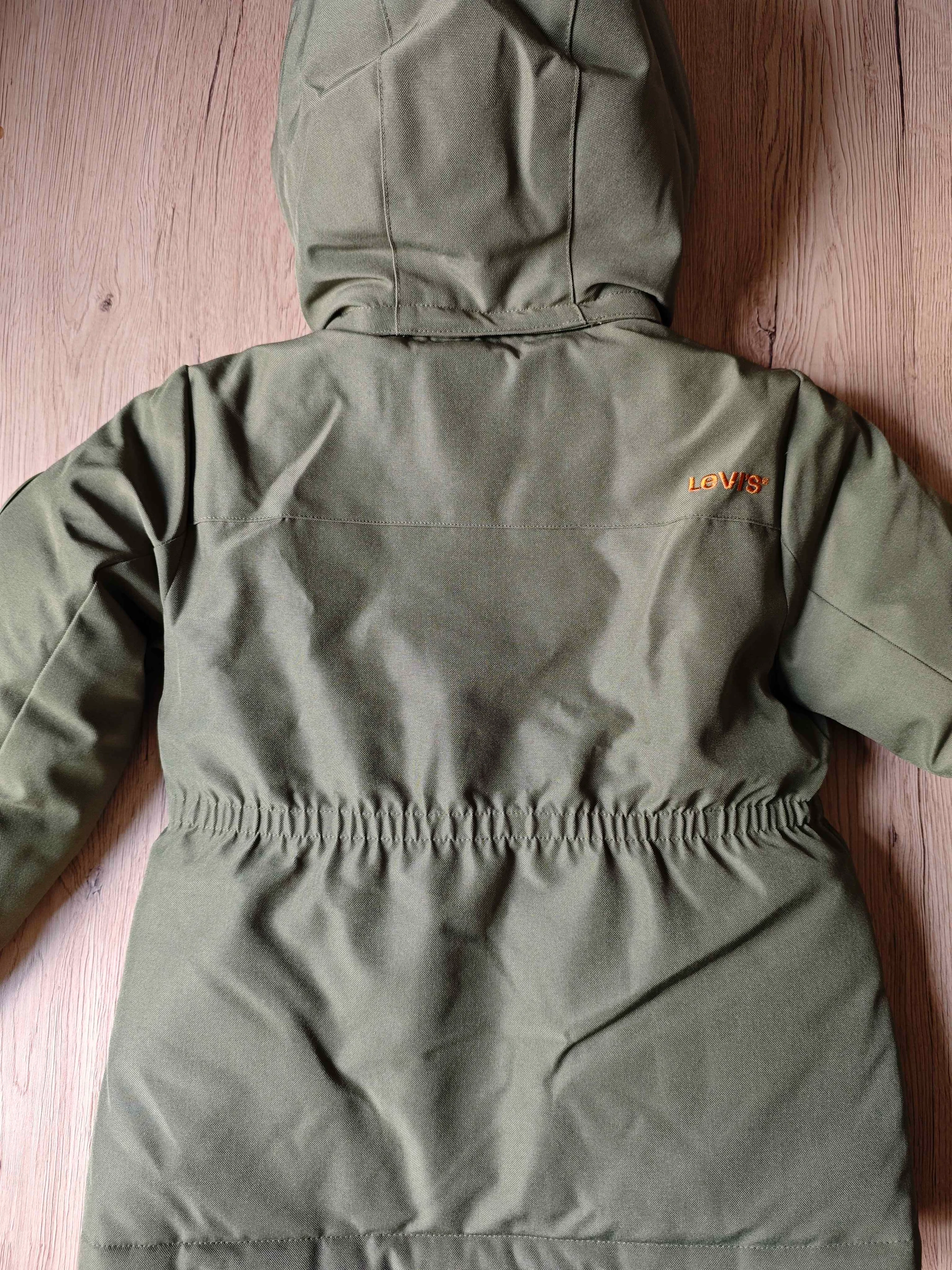 [N3UF] Levi's Lvn Utility Parka Garoto 4 anos – photo 3